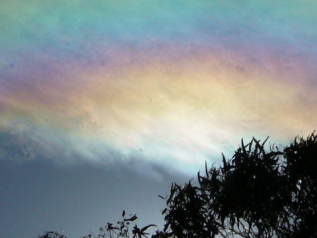 rainbow clouds